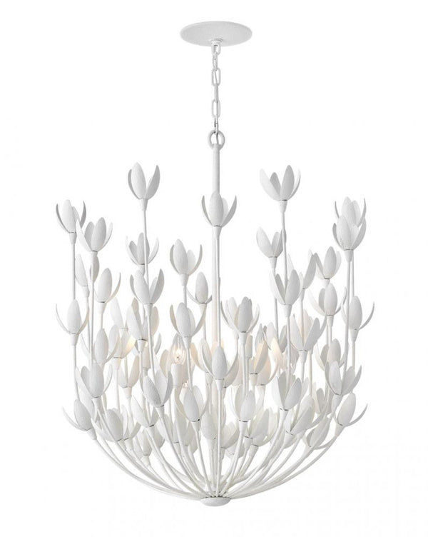 Up Chandelier, 6-Light, Steel, 26.25"W (30016TXP 9U687)