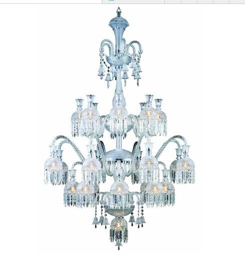 Chrome 19 Light 57-in Chandelier