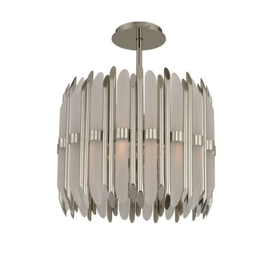 Massina Pendant Light in Polished Nickel