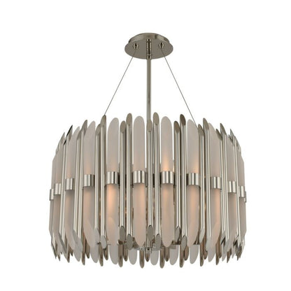 Massina Pendant Light in Polished Nickel