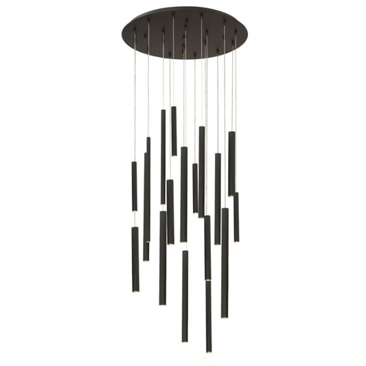 Eurofase Santana 18-Light Chandelier in Metal