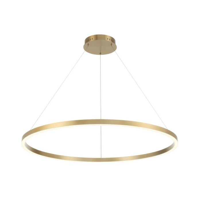 Spunto 1-Light LED Chandelier in Gold