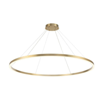 Spunto 1-Light LED Chandelier in Gold