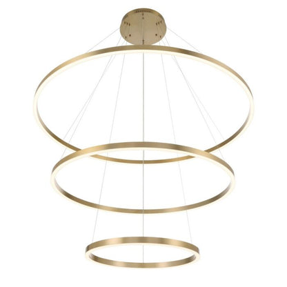 Spunto 3-Light LED Chandelier in Gold