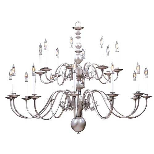 Twenty-Light Chandelier