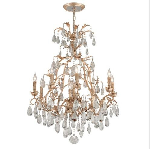 32-Inch Nine-Light Chandelier