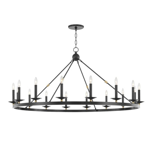 Allendale 16-Light Chandelier in Aged Old Bronze