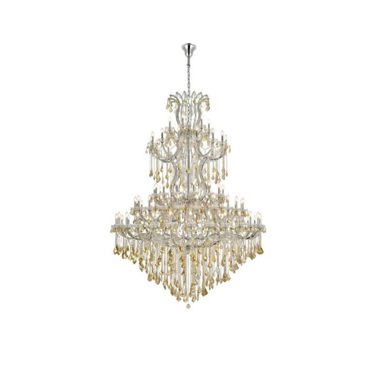 Maria Theresa 84-Light 8Chandelier in Chrome