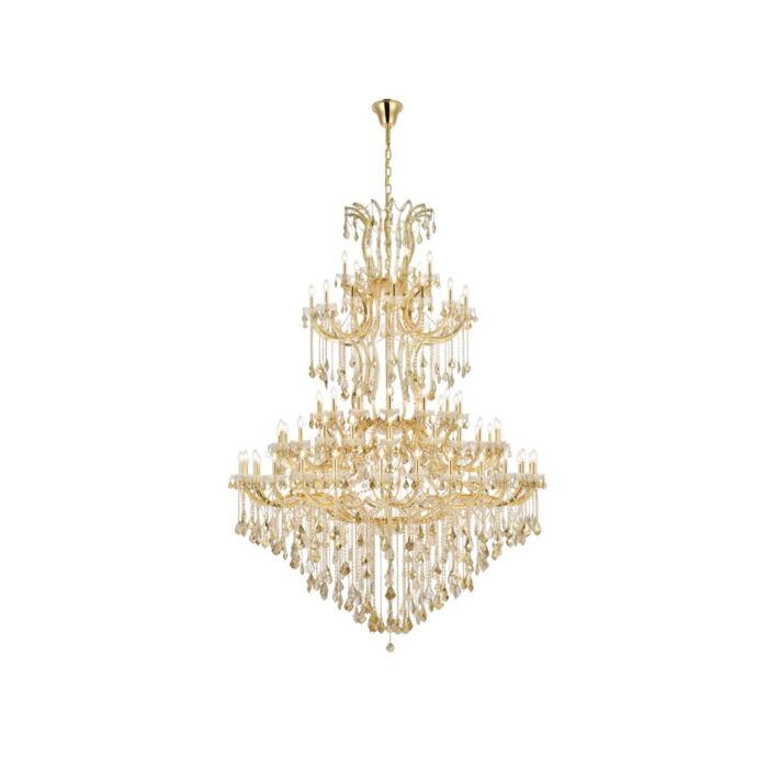 Maria Theresa 84-Light 8Chandelier in Gold