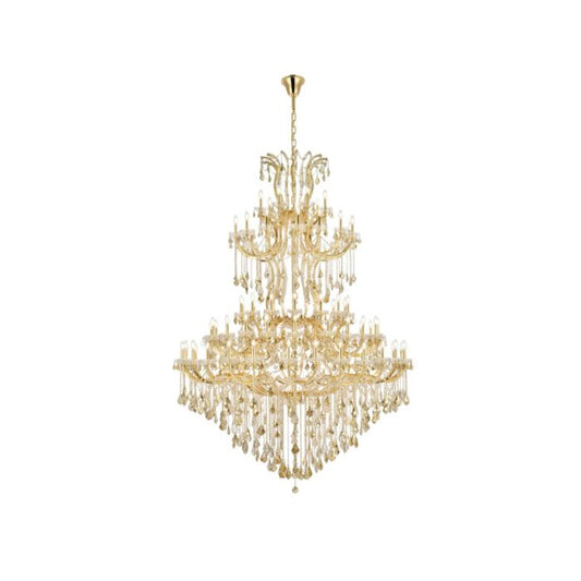 Maria Theresa 84-Light 8Chandelier in Gold