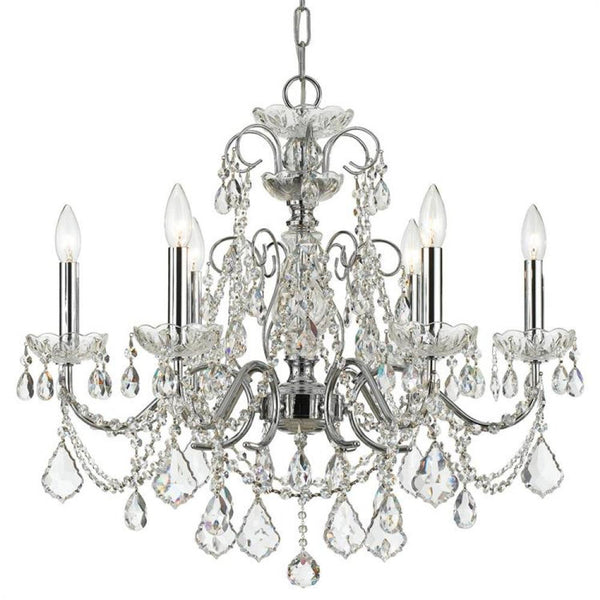 6 Light Chandelier