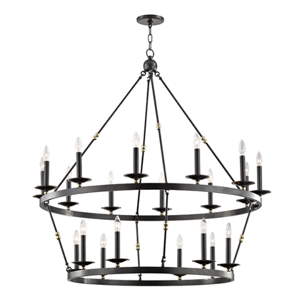 Allendale 20-Light Chandelier in Aged Old Bronze