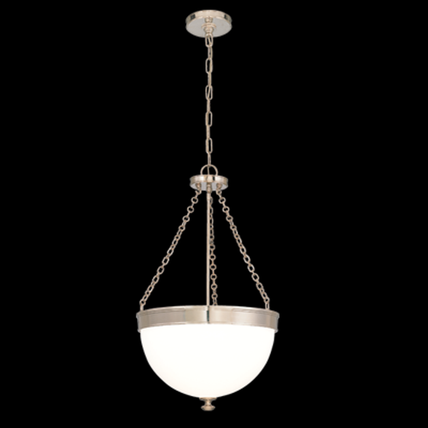 Pendant, 3-Light, Historic Bronze, 17"W (327-HB M71D)