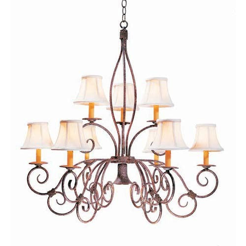 Grace Chandelier - Pompeii Gold