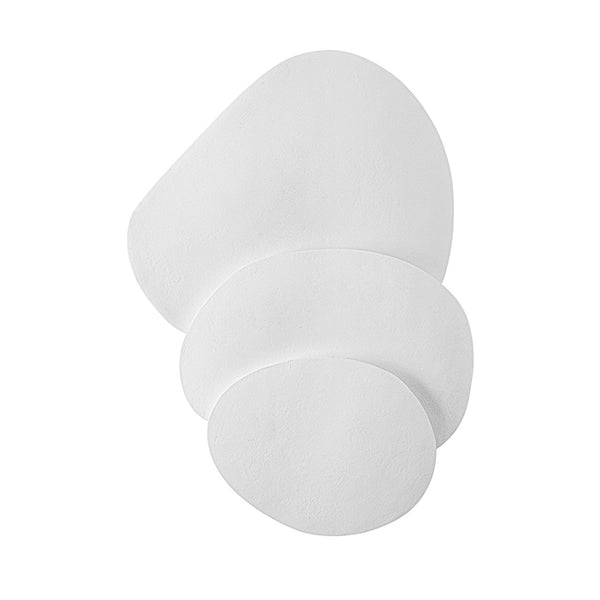 Wall Sconce, 3-Light, Gesso White, 22.25"H (339-03-GSW 95DN)