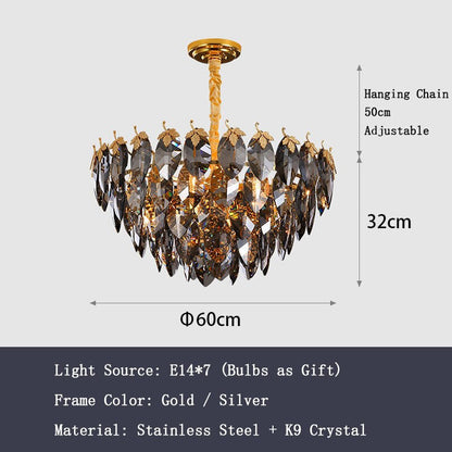 Lazzo Collection Modern Chandelier