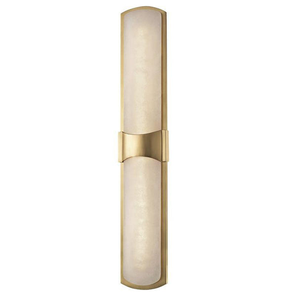 Wall Sconce, 1-Light, LED, Aged Brass, 26"H (3426-AGB A29ZZ)