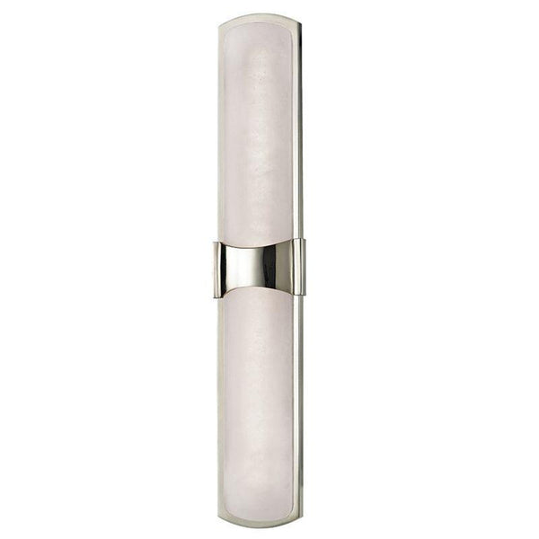 Wall Sconce, 1-Light, LED, Polished Nickel, 26"H (3426-PN A2A00)