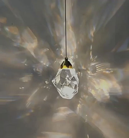 Diamante Crystal Pendant Lights