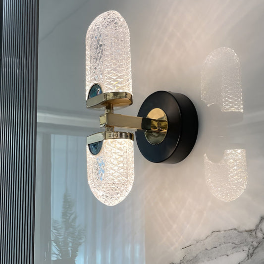 Creative LED Wall Sconces with Three-Step Dimming ??Up and Down Light Effect