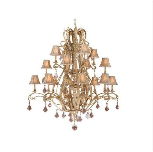 Sixteen-Light Chandelier