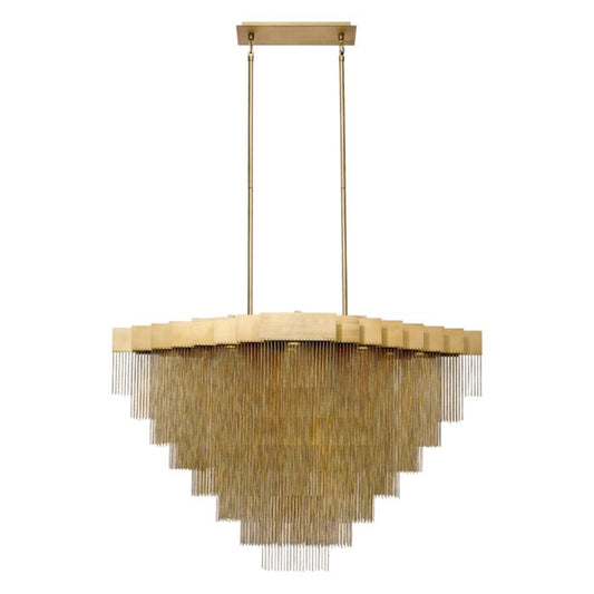 Eurofase Bloomfield 22-Light Chandelier in Gold