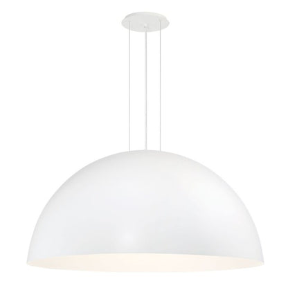 Laverton Five Light Pendant in White White by Eurofase