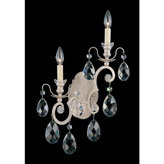 Renaissance 2-Light Wall Sconce in French Gold