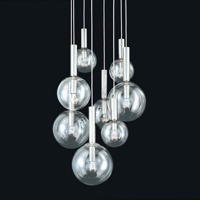 Bubbles 8-Light Pendant Light