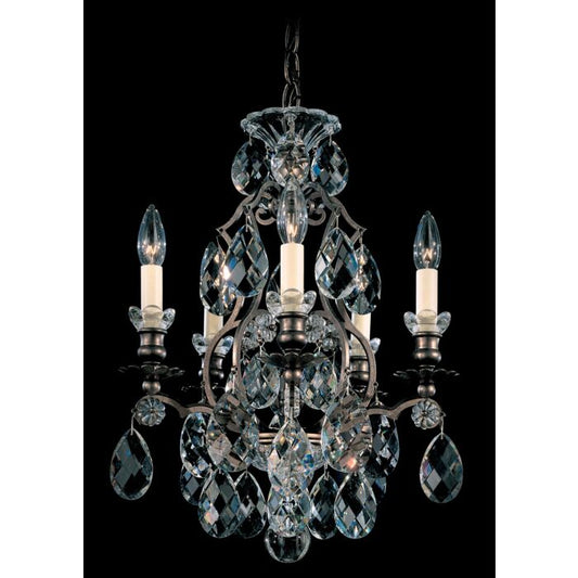 Renaissance 5-Light Chandelier in Black