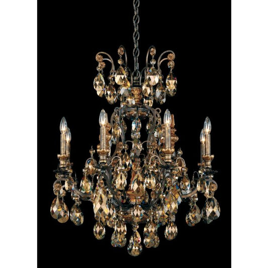 Renaissance 8-Light Chandelier in Heirloom Gold