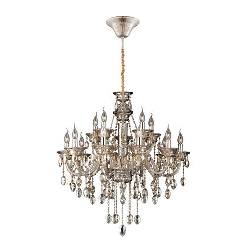 Brandy 15 Light Chandelier