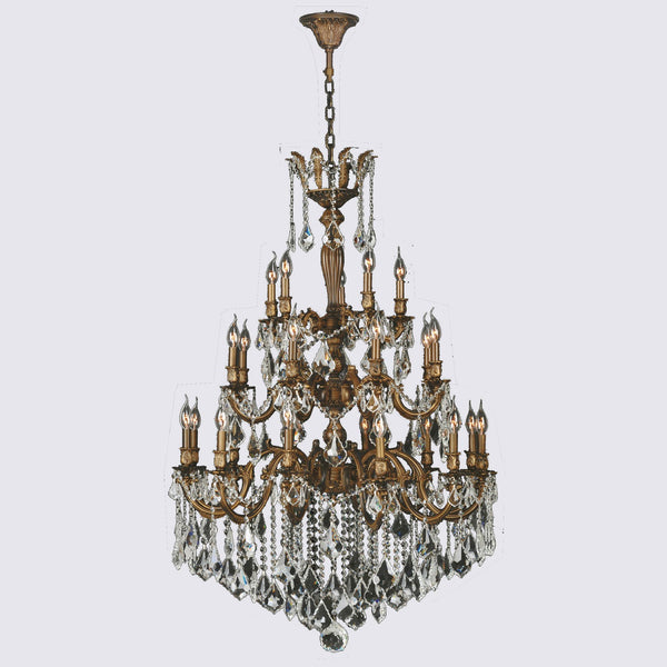 Corp Versailles French Gold Twenty-Five Light Chandelier