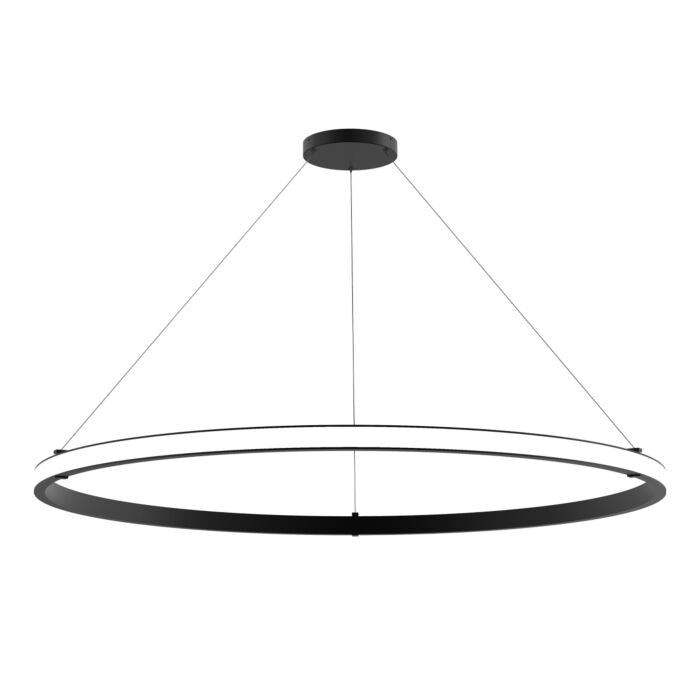 Eurofase Mucci 1-Light Pendant in Black