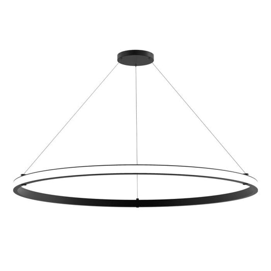 Eurofase Mucci 1-Light Pendant in Black