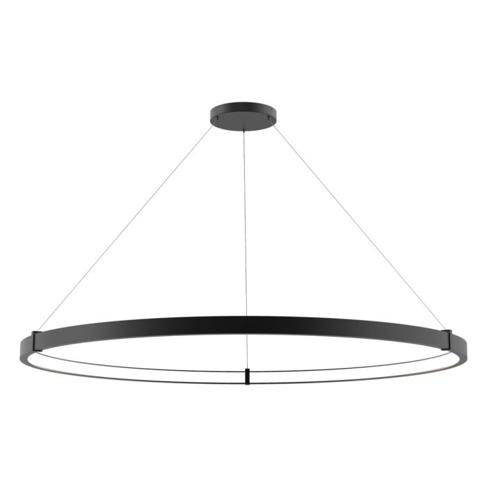 Eurofase Mucci 1-Light Pendant in Black