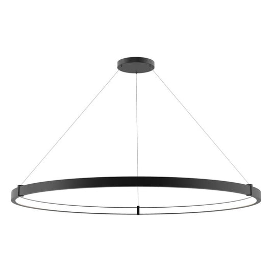 Eurofase Mucci 1-Light Pendant in Black