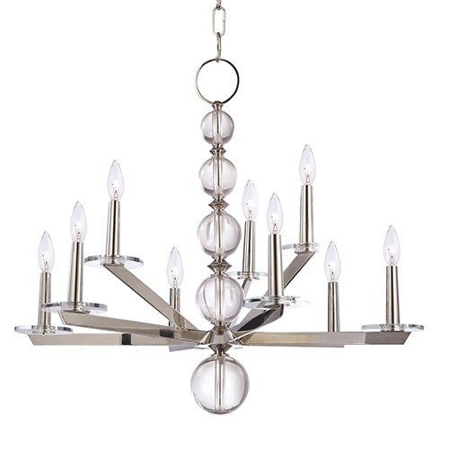 Nine-Light Chandelier