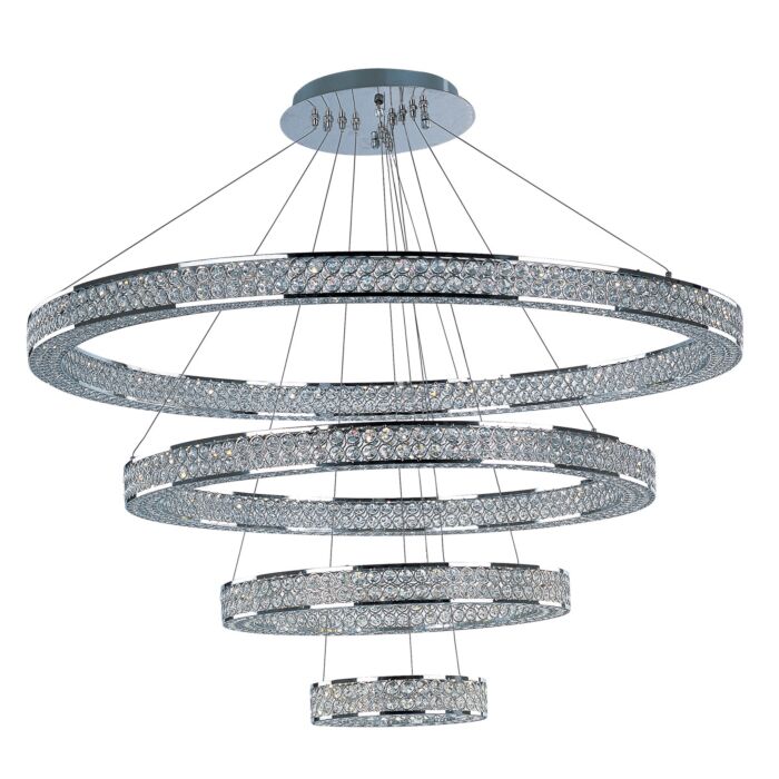 Eternity LED Entry Foyer Light Pendant Light