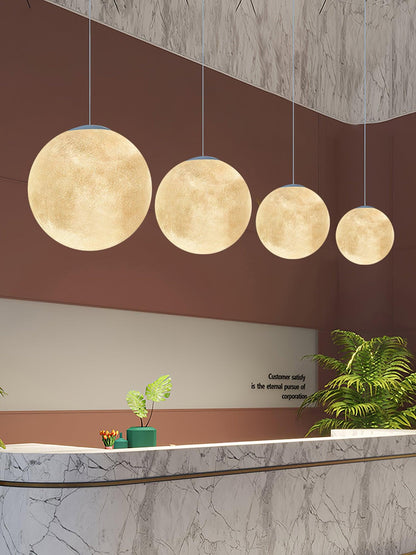 Planet Shape Ceiling light fitting Pendant Lamp