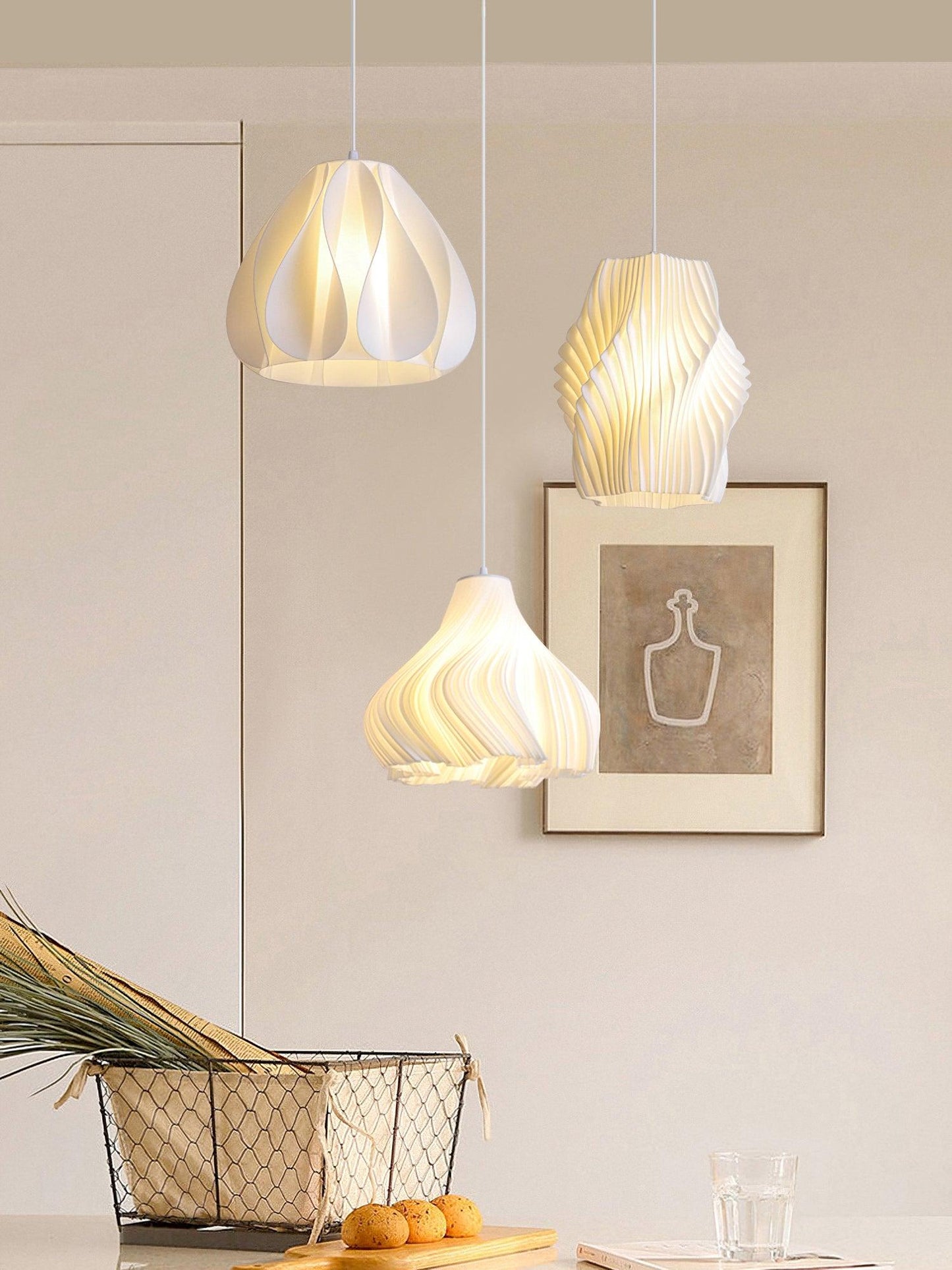 Printing Art Houselight Pendant Light