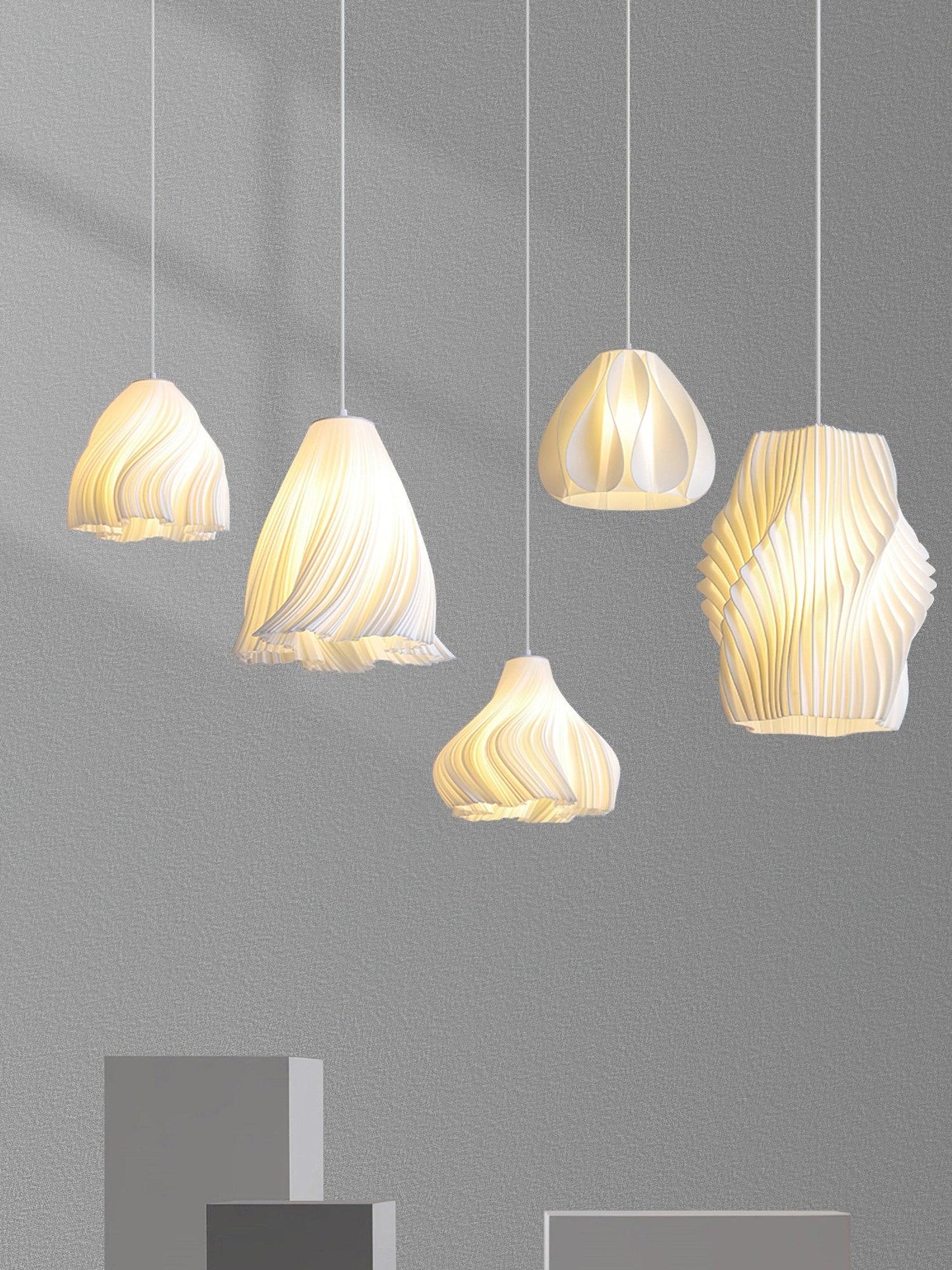 Printing Art Houselight Pendant Light