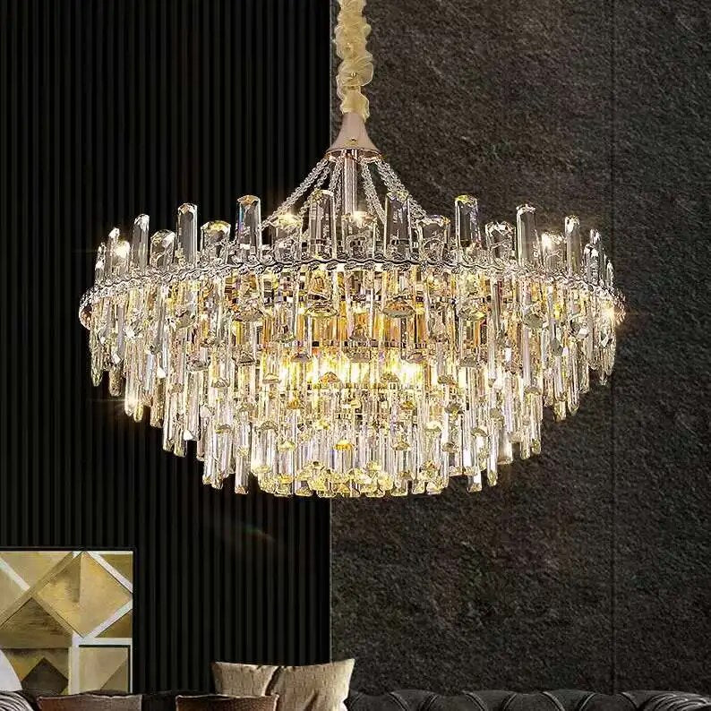 Gio Crystal Modern Chandelier