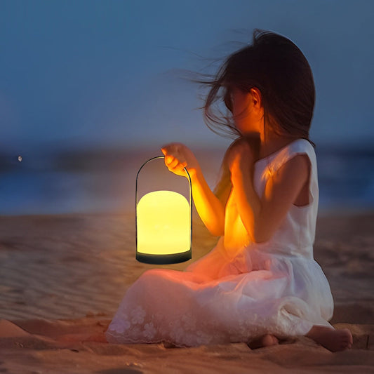 Rechargeable Portable Camping Mini Table Lamp