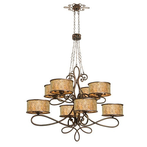 Whitfield Copper 40-Light Chandelier