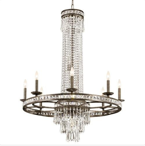 Majestic Twelve-Light Chandelier