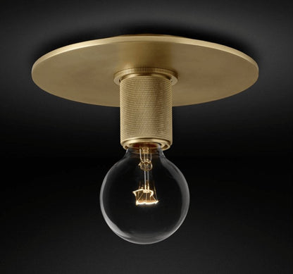 Simple Style Ceiling-mounted light Flush Mount Light