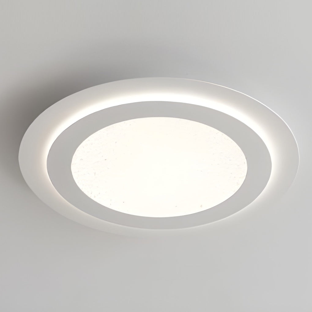 Minimalist Square Circular LED Stepless Dimming Modern Ceiling Lights