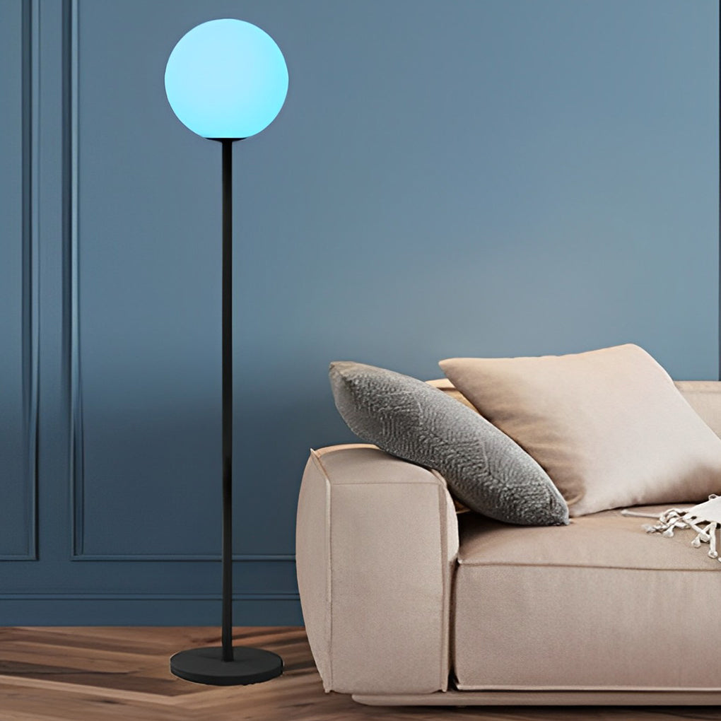 App Control RGB 16-Color LED Globe Floor Lamp