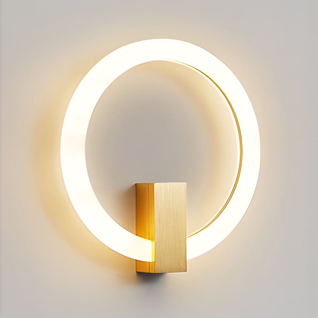 Circle Dimmable LED Modern Wall Sconce Lighting Wall Lamp Wall Light Fixture